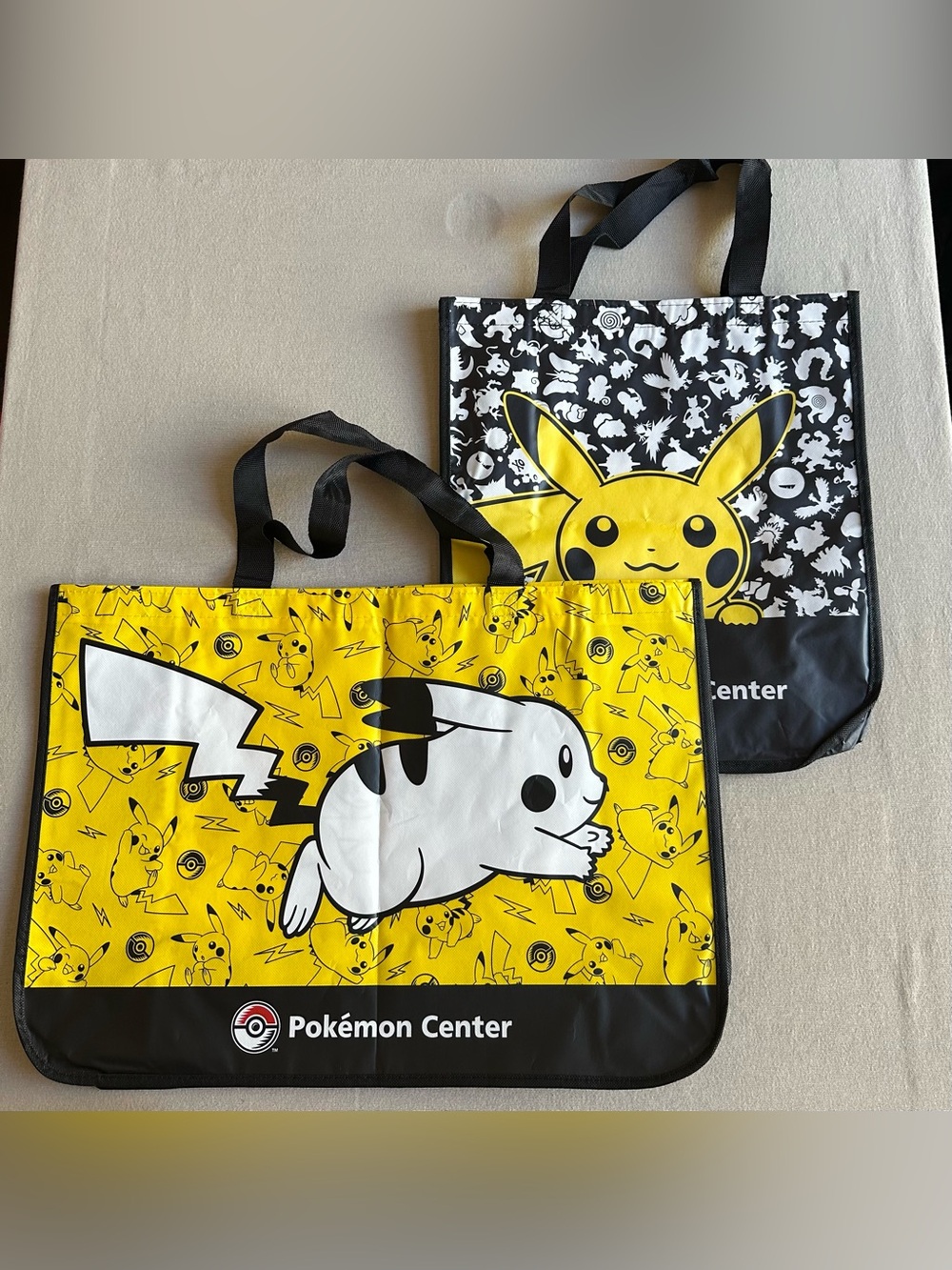 Pokémon Center Exclusive Reusable Bags (2)